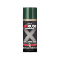 Thumbnail for X-O RUST Anti-Rust Hunter Green Gloss Enamel Spray Paint & Primer 12 oz. | Gilford Hardware