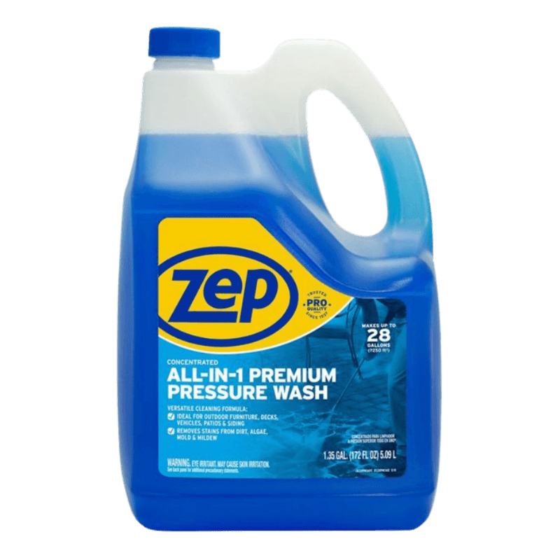 Zep All-in-1 Pressure Wash Cleaner Concentrate 1.35 Gallon. | Gilford Hardware