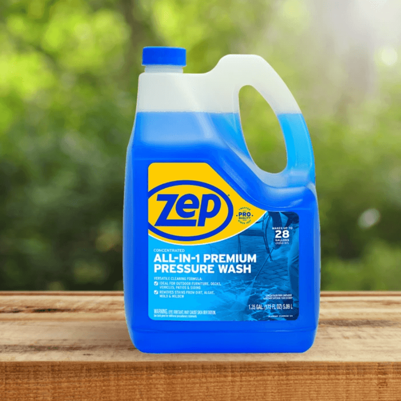 Zep All-in-1 Pressure Wash Cleaner Concentrate 1.35 Gallon. | Gilford Hardware