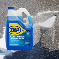 Thumbnail for Zep All-in-1 Pressure Wash Cleaner Concentrate 1.35 Gallon. | Gilford Hardware