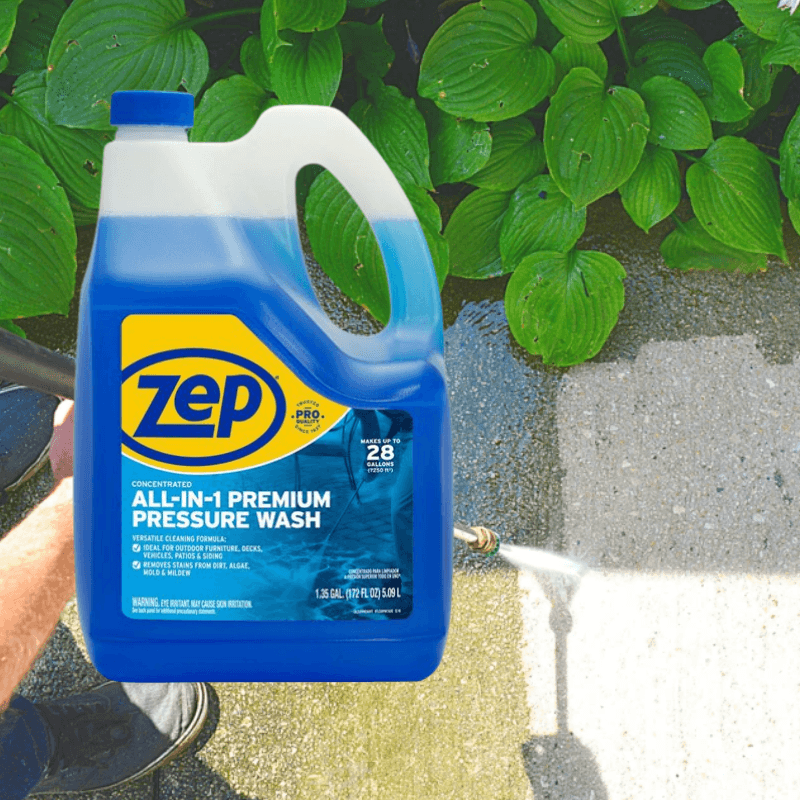 Zep All-in-1 Pressure Wash Cleaner Concentrate 1.35 Gallon. | Gilford Hardware